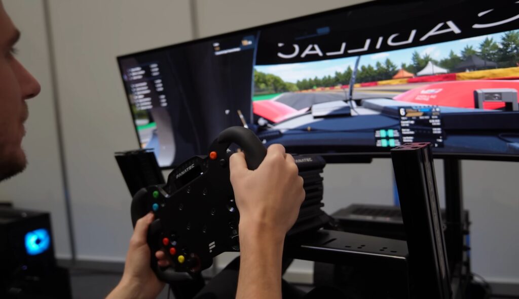 Découverte Project Motor Racing