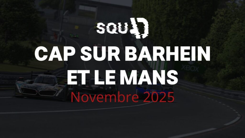 Article Barhein et Le Mans LMU