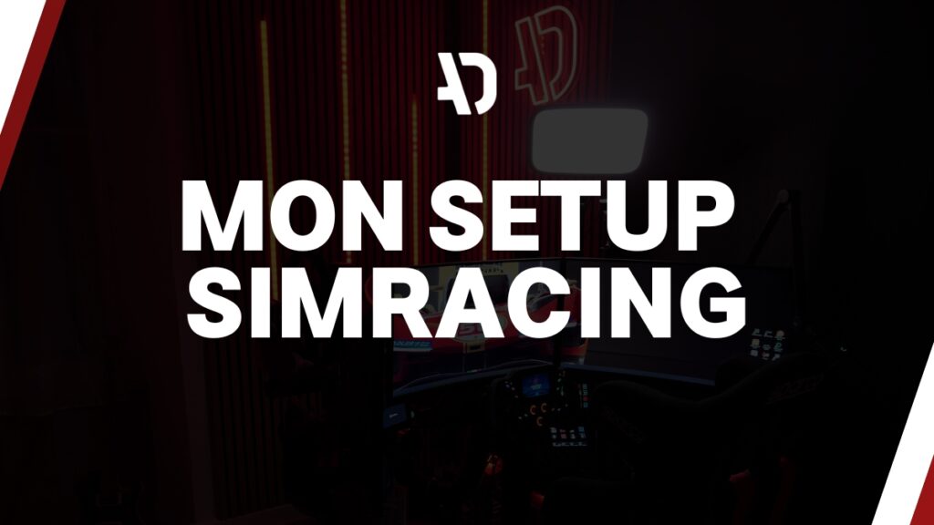 Setup simracing 2026 AD Simracing