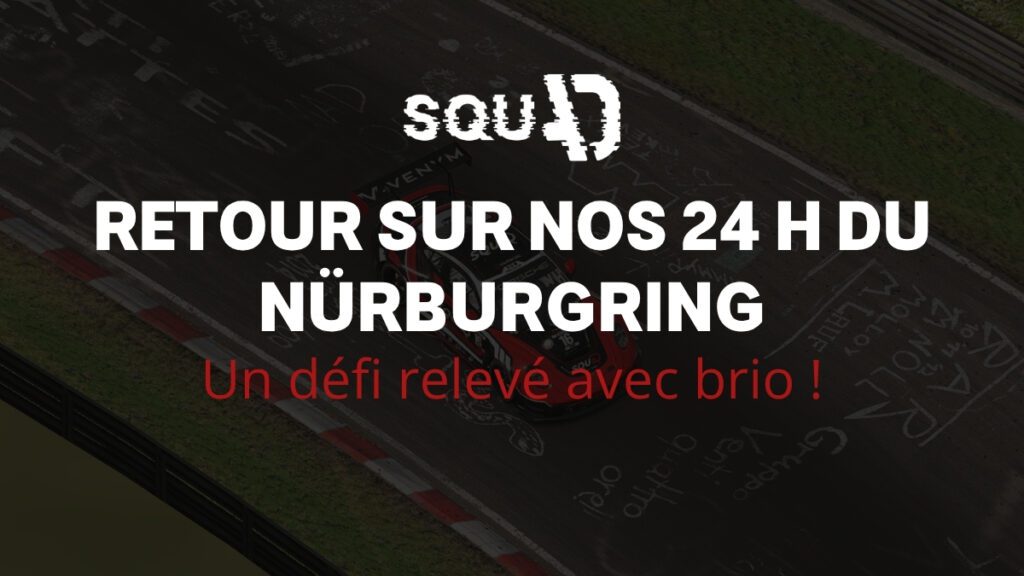 24h Nurburgring SquAD 2026