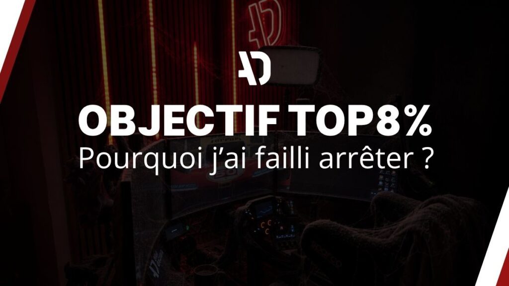 Stagnation en simracing et objectif top 8